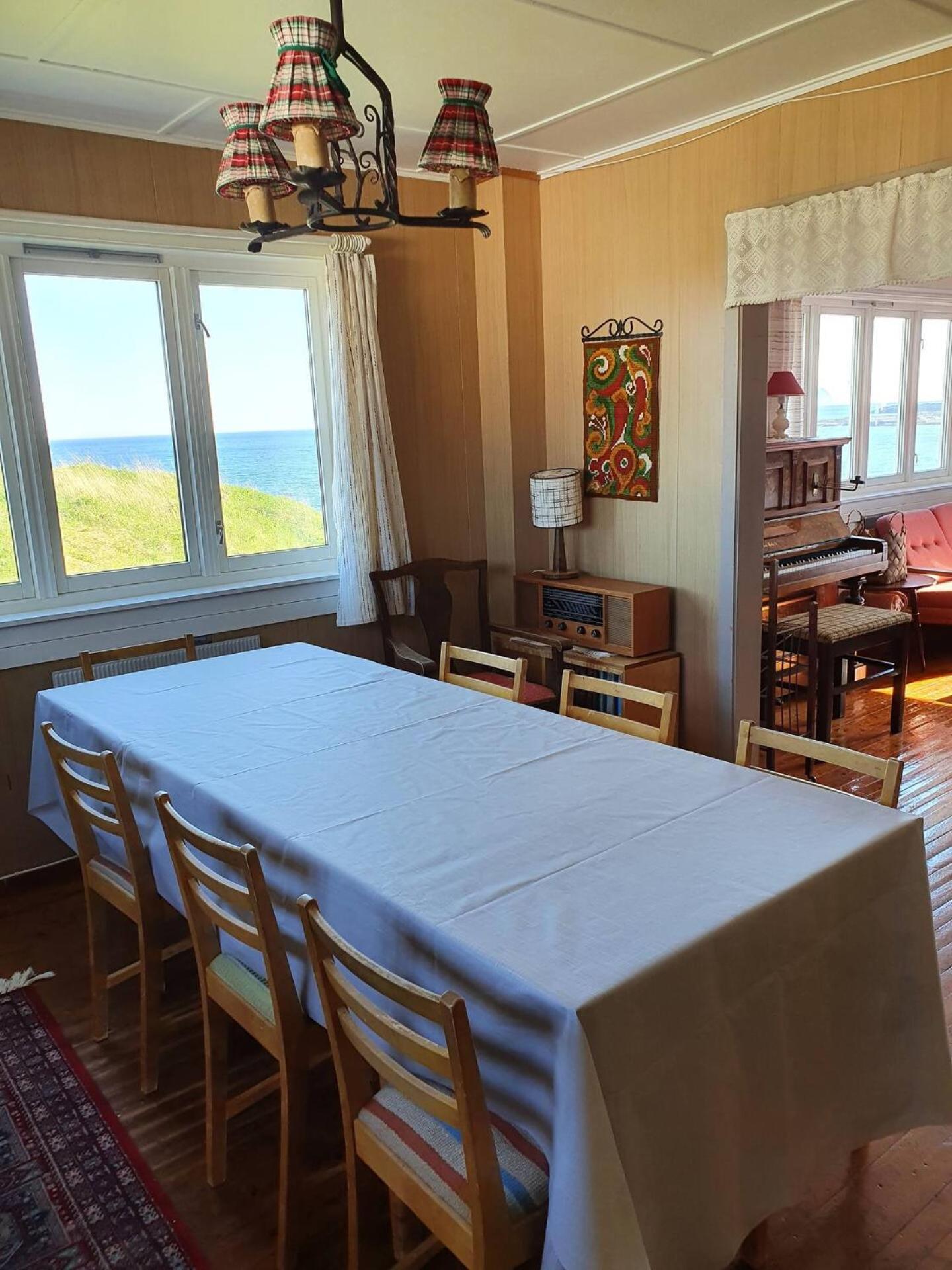 House With Amazing View & Location In Tind Villa Sorvagen Ngoại thất bức ảnh